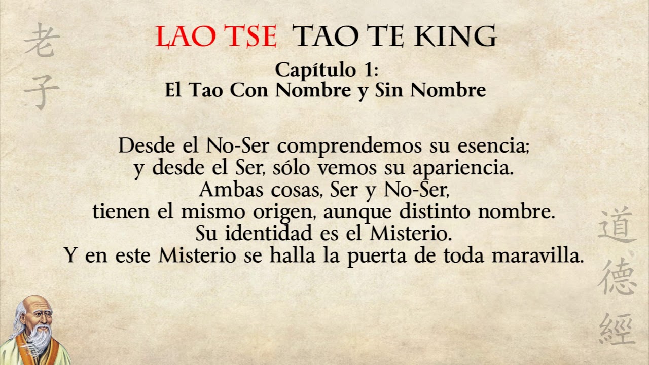 Qué es el Tao Te King? Descarga gratuita en PDF del clásico de Lao Tsé -  Planeta Holístico :: Espiritualidad – Terapias Holísticas y Alternativas –  Cursos con salida laboral