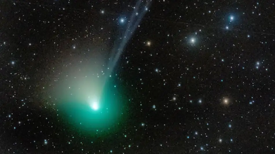 Significado espiritual del “cometa verde” que pasa por la Tierra en su primera visita en 50.000 años